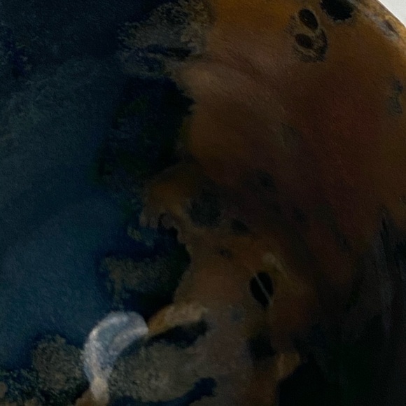 POTTERY cup bowl art piece decor artwork plant pot trinket dish - Picture 7 of 12